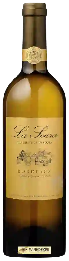 Château de Sours - La Source Bordeaux Blanc Château de Sours - La Source Bordeaux Blanc