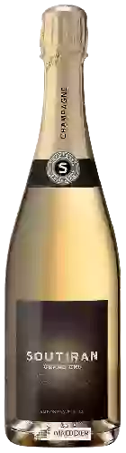 Domaine Soutiran - Perle Noire Brut Champagne Grand Cru 'Ambonnay'