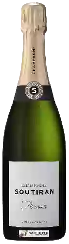 Domaine Soutiran - Alexandre Brut Champagne Premier Cru