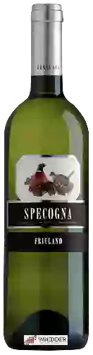Domaine Specogna - Friulano