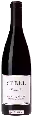 Domaine Spell - Alder Vineyard Springs Pinot Noir