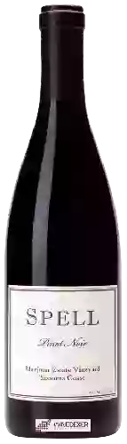 Domaine Spell - Marimar Estate Vineyard Pinot Noir