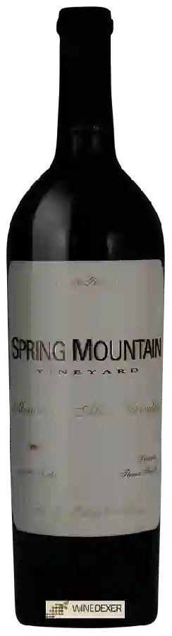 Domaine Spring Mountain Vineyard - Miravalle - Alba - Chevalier