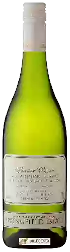 Domaine Springfield Estate - Special Cuvée Sauvignon Blanc