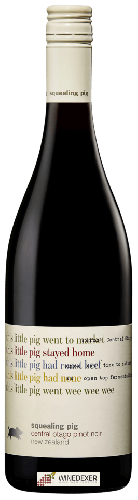 Domaine Squealing Pig - Central Otago Pinot Noir