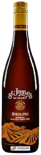 Domaine St. James - Riesling Semi-Dry