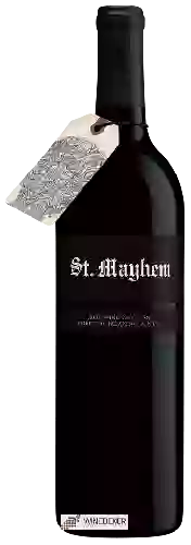 Domaine St. Mayhem - Red Wine Aged on Coffee and Jalapeño Peppers