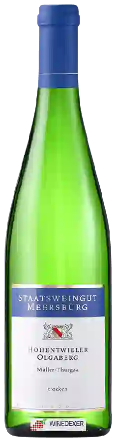 Domaine Staatsweingut Meersburg - Hohentwieler Olgaberg Müller-Thurgau Trocken Domaine Staatsweingut Meersburg - Hohentwieler Olgaberg Müller-Thurgau Trocken