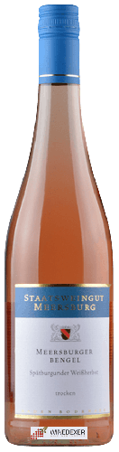 Domaine Staatsweingut Meersburg - Meersburger Bengel Spätburgunder Weißherbst Trocken