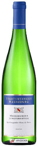 Domaine Staatsweingut Meersburg - Meersburger Jungfernstieg Spätburgunder Blanc de Noirs Trocken