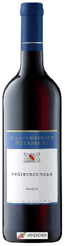 Domaine Staatsweingut Meersburg - Spätburgunder Feinherb