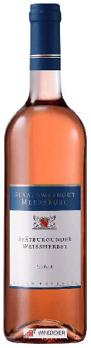 Domaine Staatsweingut Meersburg - Spätburgunder Weissherbst Feinherb