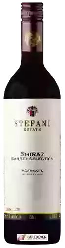 Domaine Stefani Estate - Heathcote Vineyard Barrel Selection Shiraz