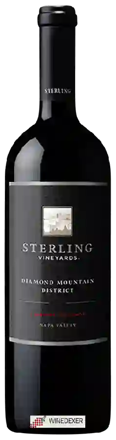 Domaine Sterling Vineyards - Diamond Mountain Ranch Cabernet Sauvignon Domaine Sterling Vineyards - Diamond Mountain Ranch Cabernet Sauvignon