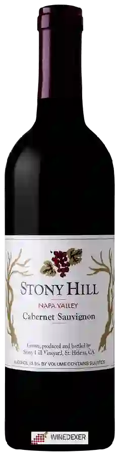 Domaine Stony Hill - Cabernet Sauvignon Domaine Stony Hill - Cabernet Sauvignon