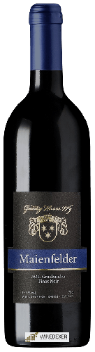 Domaine Strada - Weinkellerei Rahm - Gnädig Herre Wy Maienfelder