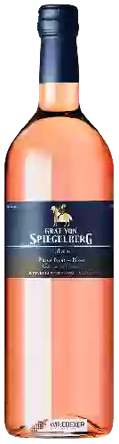 Domaine Strada - Weinkellerei Rahm - Graf von Spiegelberg Hallauer Pinot Noir Rosé