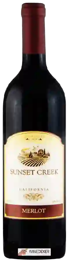 Domaine Sunset Creek - Merlot
