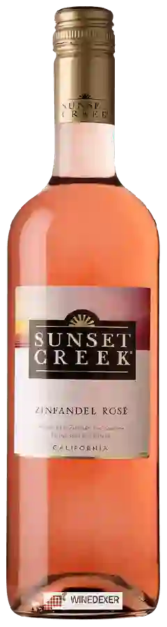 Domaine Sunset Creek - Zinfandel Rosé