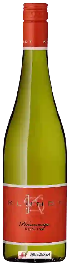 Domaine Sven Klundt - Hommage Riesling Domaine Sven Klundt - Hommage Riesling