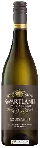 Swartland Winery - Limited Release Roussanne