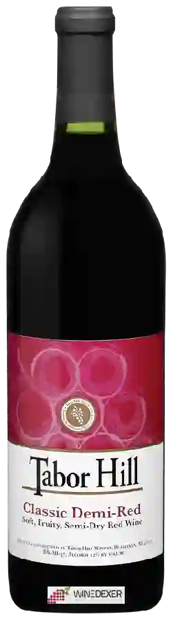 Domaine Tabor Hill - Classic Demi-Red