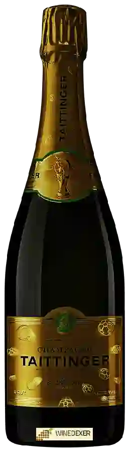 Domaine Taittinger - FIFA World Cup Réserve Brut Champagne