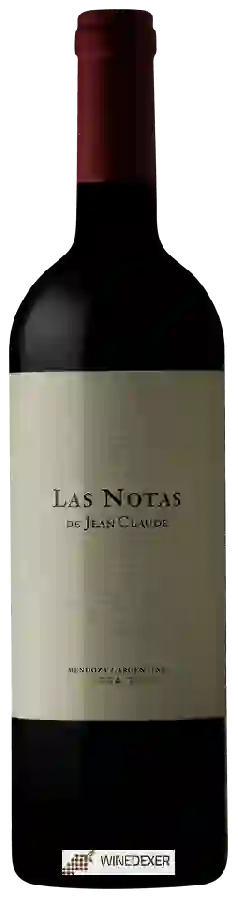 Domaine Tapiz - Las Notas de Jean Claude