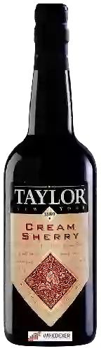 Domaine Taylor - Cream Sherry