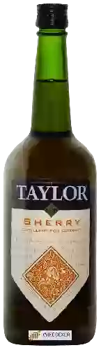 Winery Taylor - Sherry
