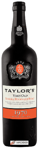 Weingut Taylor's - Very Old Single Harvest Port Weingut Taylor's - Very Old Single Harvest Port
