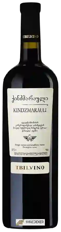 Domaine Tbilvino - Kindzmarauli (ქინძმარაული) Domaine Tbilvino - Kindzmarauli (ქინძმარაული)