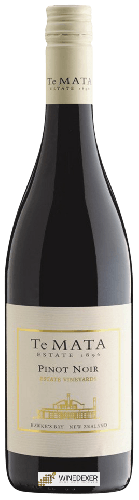 Domaine Te Mata - Estate Vineyards Pinot Noir