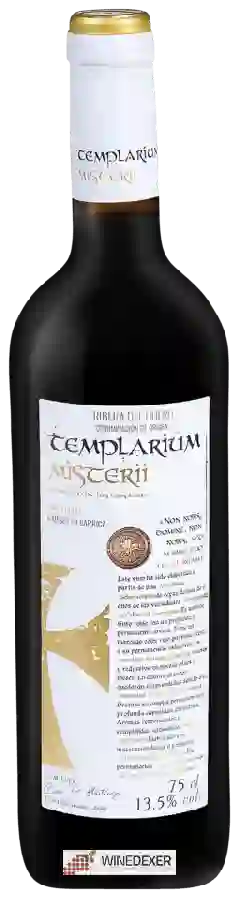 Domaine Templarium Misterii - Ribera del Duero Roble