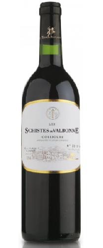 Domaine Terres des Templiers - Domaine Abbaye de Valbonne Collioure Rouge