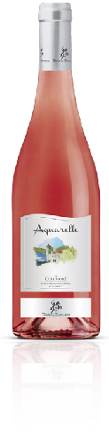 Domaine Terres des Templiers - Aquarelle Collioure