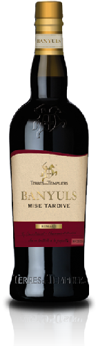 Domaine Terres des Templiers - Mise Tardive Banyuls Blanc Sec