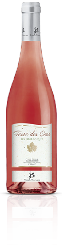 Domaine Terres des Templiers - Terre des Oms Collioure Rosé
