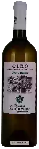 Domaine Tenuta dei Baroni Capoano - Cirò Greco Bianco