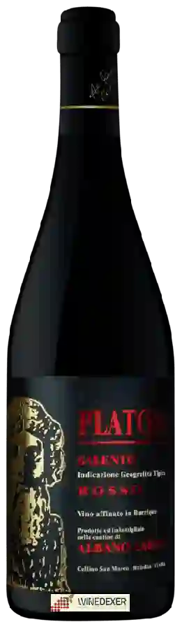 Domaine Tenute Al Bano Carrisi - Platone Rosso
