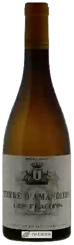 Domaine Terre d'Amandiers - Les Flacons Blanc