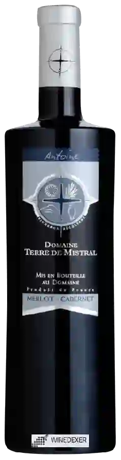 Domaine Terre de Mistral - Antoine Merlot -  Cabernet