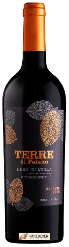 Domaine Terre di Faiano - Nero d'Avola Appassimento Organic Domaine Terre di Faiano - Nero d'Avola Appassimento Organic