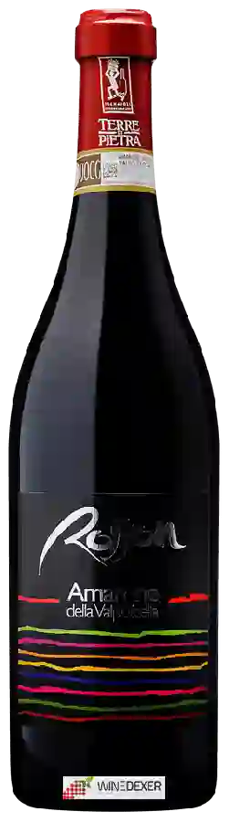 Domaine Terre di Pietra - Rosson Amarone della Valpolicella Domaine Terre di Pietra - Rosson Amarone della Valpolicella