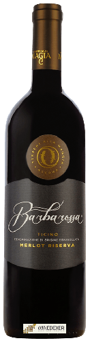 Domaine Terreni Alla Maggia - Barbarossa Merlot Riserva
