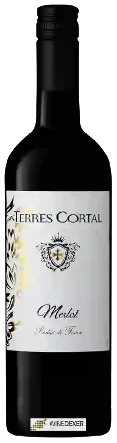Domaine Terres Cortal - Merlot Domaine Terres Cortal - Merlot