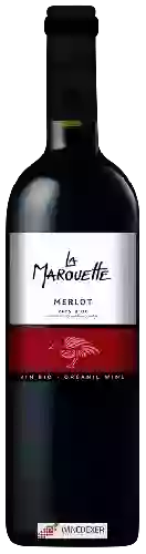 Domaine Terroirs Vivants - Jacques Frelin - La Marouette Merlot