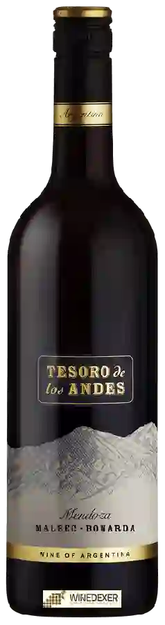 Domaine Tesoro de los Andes - Malbec - Bonarda Domaine Tesoro de los Andes - Malbec - Bonarda