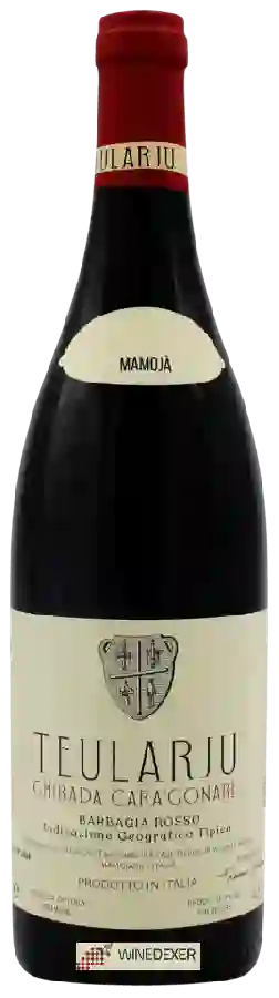 Domaine Teularju - Ghirada Cara Gonare Barbagia Rosso