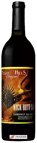 Domaine Texas Hills - Kick Butt Cab Cabernet Sauvignon